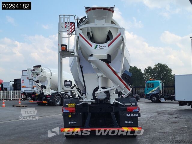 Liquidificador MAN TGS 41.440 8X4 New! Stetter 12 FHC BL Mixer Big...