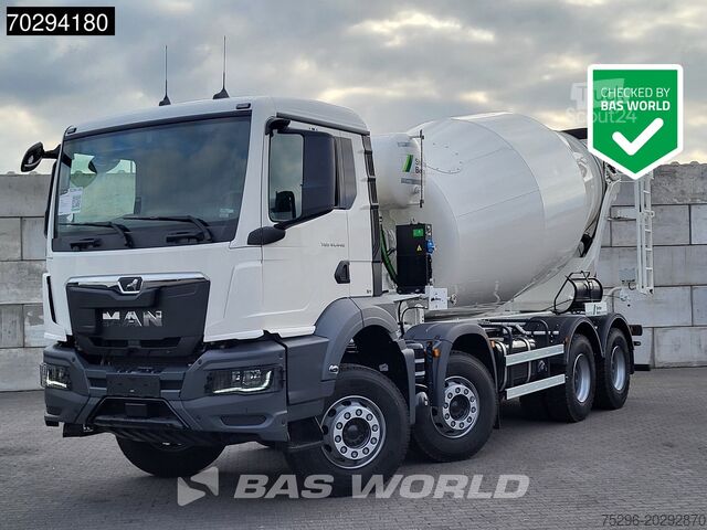 Liquidificador MAN TGS 41.440 8X4 New! 12m3 Schwing Mixer Big-Axle...