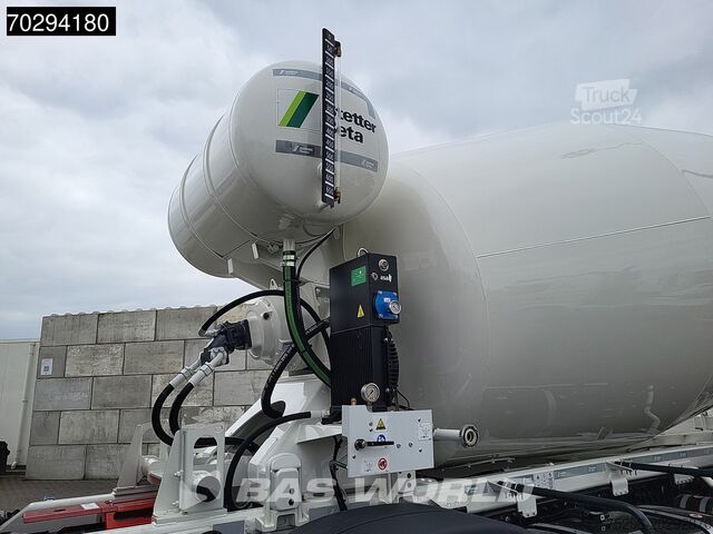 Liquidificador MAN TGS 41.440 8X4 New! 12m3 Schwing Mixer Big-Axle...