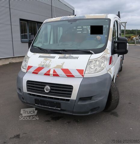 Ravni kamioni FIAT Ducato 250 D DoKa
