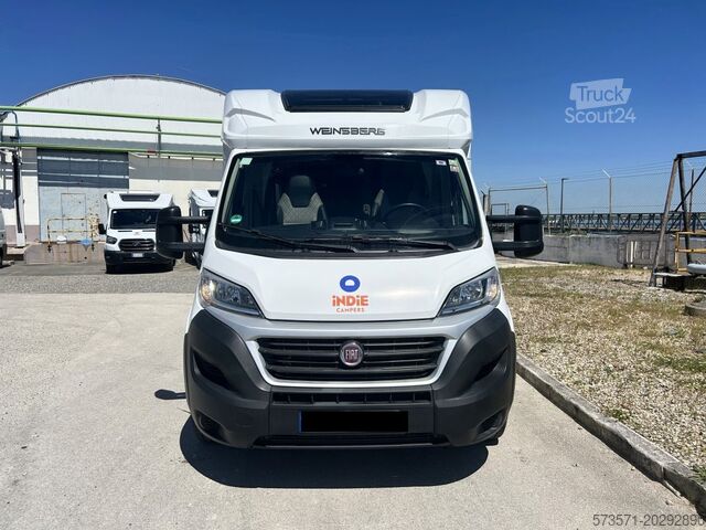 Yarı entegre karavan Fiat Ducato Carasuite 650 MF 4 Schlafplätze | Teilintegriert