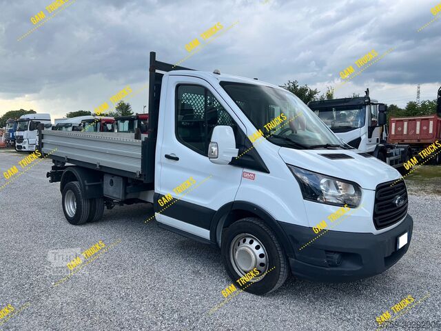 Camião basculante de três lados Ford Transit 35.130 KIPPER 3.22m 4x2 EU6b
