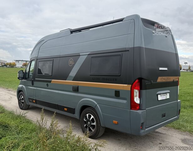 фургон будинок на колесах / кемпер Globe-Traveller Voyager X