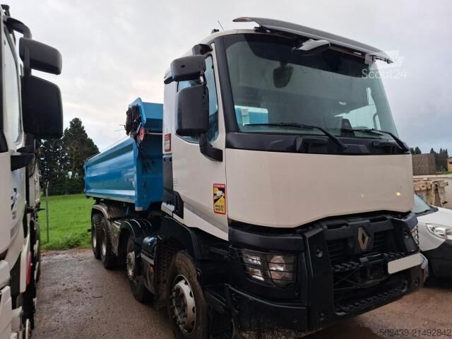 Крюковой мусоровоз Renault Gamme C 440