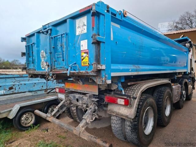 Крюковой мусоровоз Renault Gamme C 440