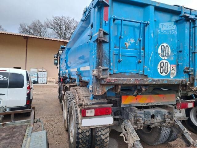 Kroghejselastbil Renault Gamme C 440