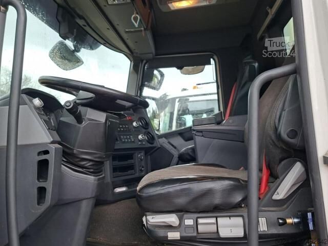 Крюковой мусоровоз Renault Gamme C 440