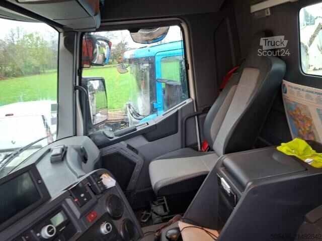 Крюковой мусоровоз Renault Gamme C 440