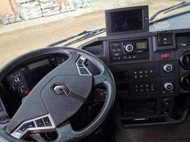 Крюковой мусоровоз Renault Gamme C 440