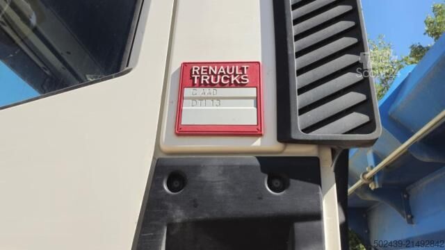 Camión portacontenedores de gancho Renault Gamme C 440