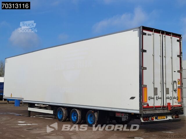 Рефрижераторная/морозильная транспортировка Talson F1227 Lifting Axle Joloda System Flower Width