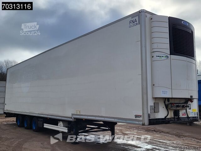 Рефрижераторная/морозильная транспортировка Talson F1227 Lifting Axle Joloda System Flower Width