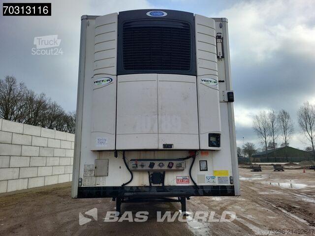 Рефрижераторная/морозильная транспортировка Talson F1227 Lifting Axle Joloda System Flower Width