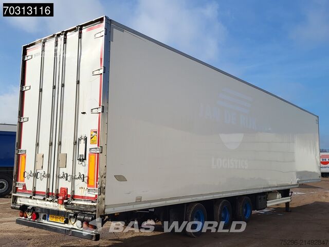 Рефрижераторная/морозильная транспортировка Talson F1227 Lifting Axle Joloda System Flower Width