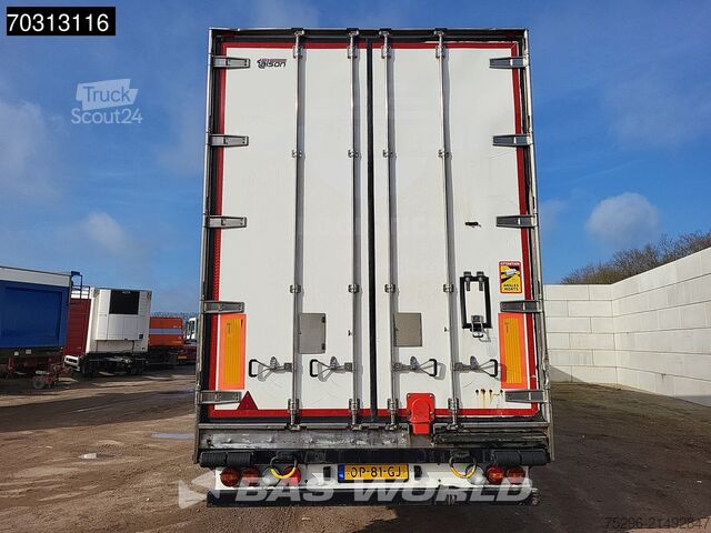 Рефрижераторная/морозильная транспортировка Talson F1227 Lifting Axle Joloda System Flower Width