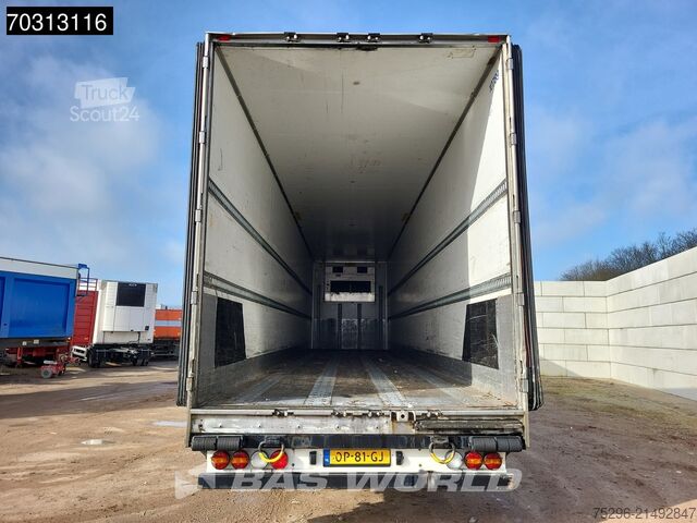 Рефрижераторная/морозильная транспортировка Talson F1227 Lifting Axle Joloda System Flower Width