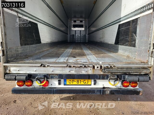 Рефрижераторная/морозильная транспортировка Talson F1227 Lifting Axle Joloda System Flower Width