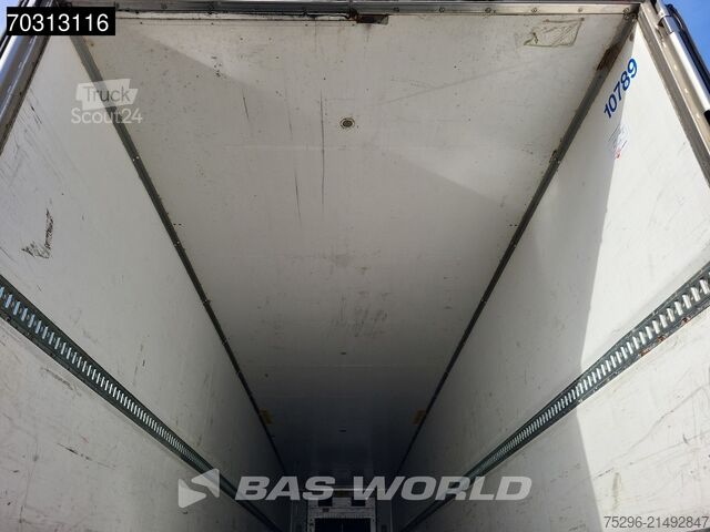 Рефрижераторная/морозильная транспортировка Talson F1227 Lifting Axle Joloda System Flower Width