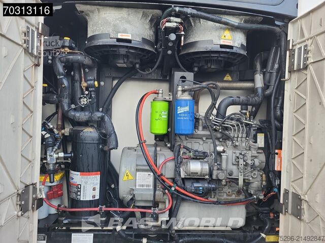 Рефрижераторная/морозильная транспортировка Talson F1227 Lifting Axle Joloda System Flower Width