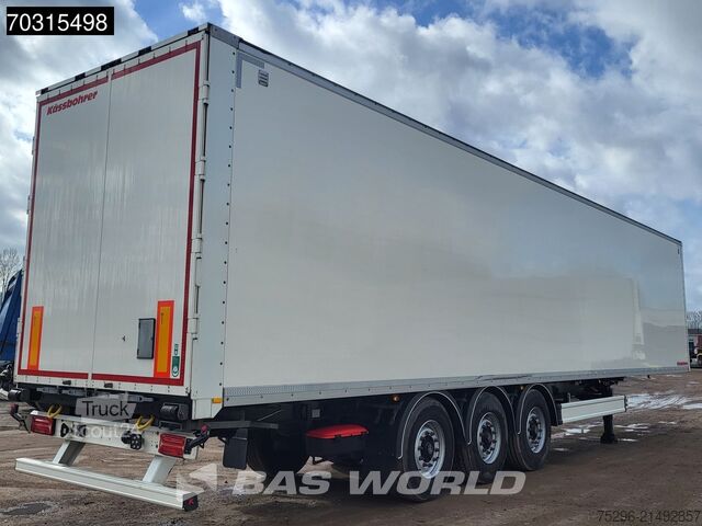 Bavul Kässbohrer XS 3 axles Liftachse BPW