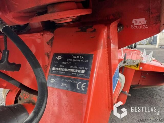Žacia jednotka Kuhn FC283GII