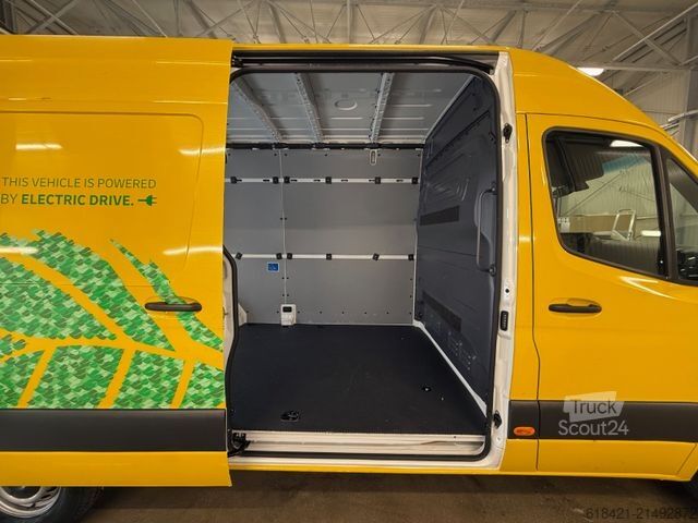 Κλειστό βαν MERCEDES-BENZ eSprinter III Kasten FWD eSprinter 312 FWD L2