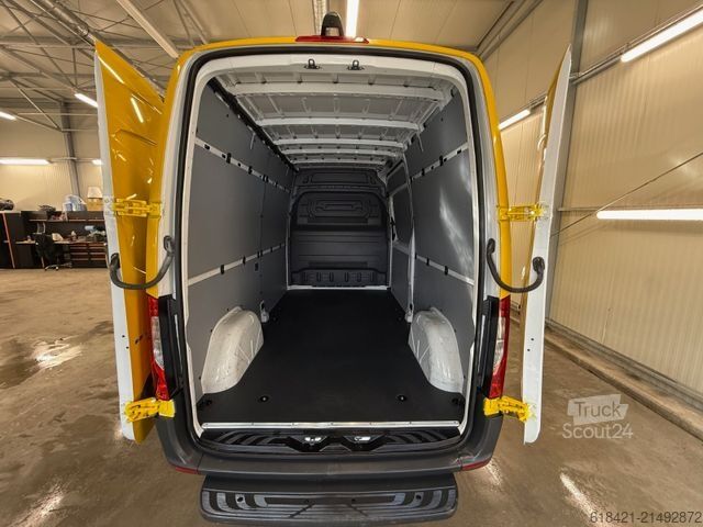 Κλειστό βαν MERCEDES-BENZ eSprinter III Kasten FWD eSprinter 312 FWD L2