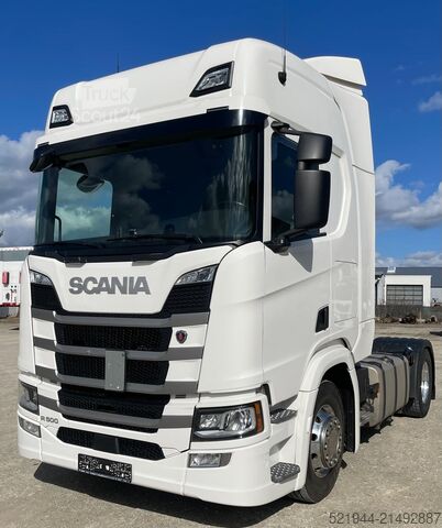 Standard SZM SCANIA R500 SZM Alcoa Alu  2xTank wenig KM