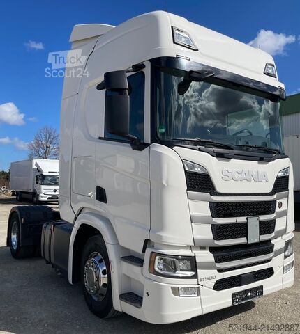 Standard SZM SCANIA R500 SZM Alcoa Alu  2xTank wenig KM