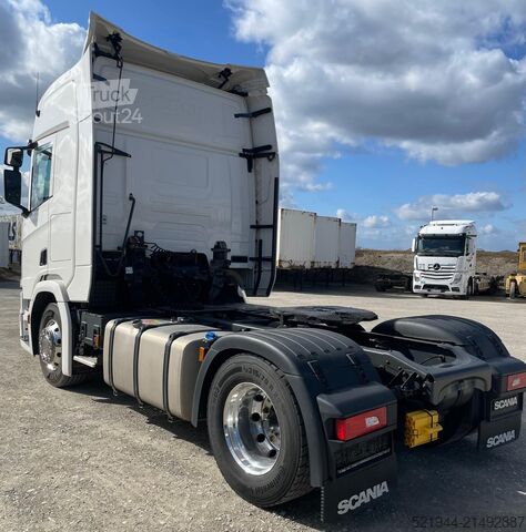 Standard SZM SCANIA R500 SZM Alcoa Alu  2xTank wenig KM