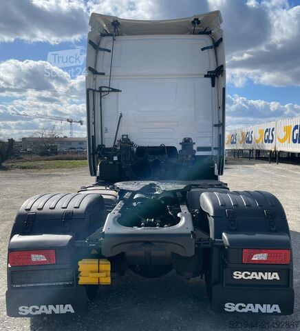 Standard SZM SCANIA R500 SZM Alcoa Alu  2xTank wenig KM