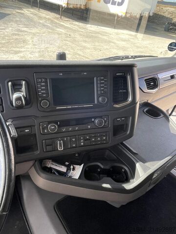 Standard SZM SCANIA R500 SZM Alcoa Alu  2xTank wenig KM