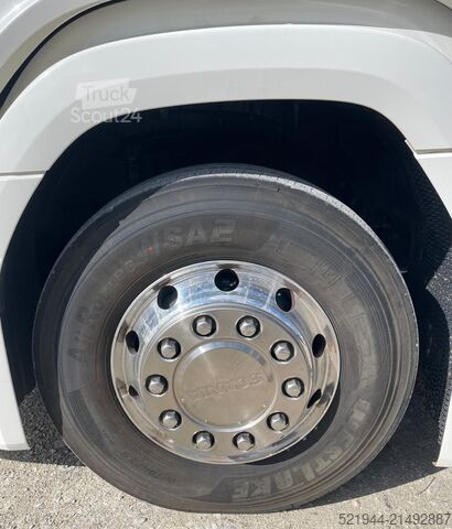 Standard SZM SCANIA R500 SZM Alcoa Alu  2xTank wenig KM