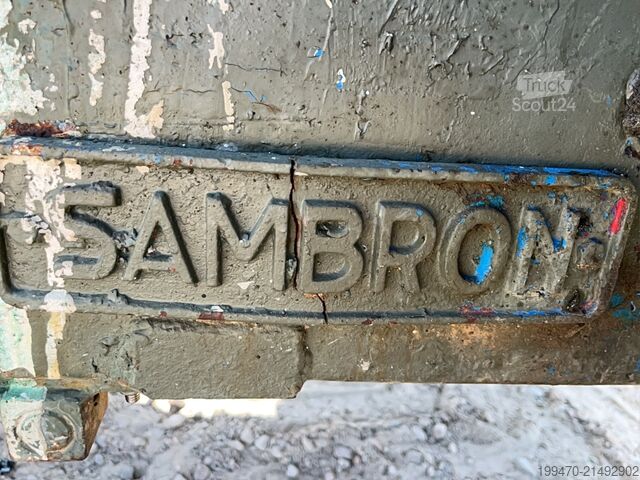Site Dumper Sambron BW