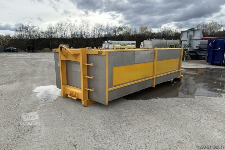 Cassone scarrabile  Graber Thermomulden für Hakengerät