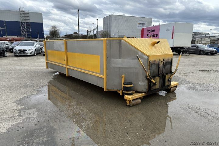 Cassone scarrabile  Graber Thermomulden für Hakengerät