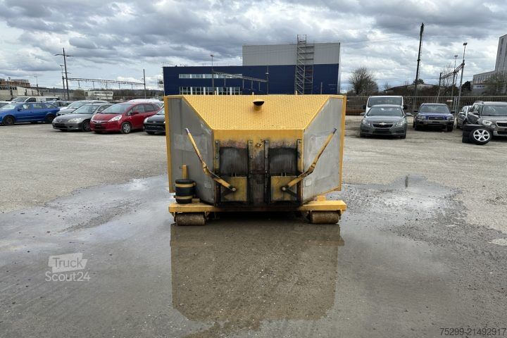 Cassone scarrabile  Graber Thermomulden für Hakengerät