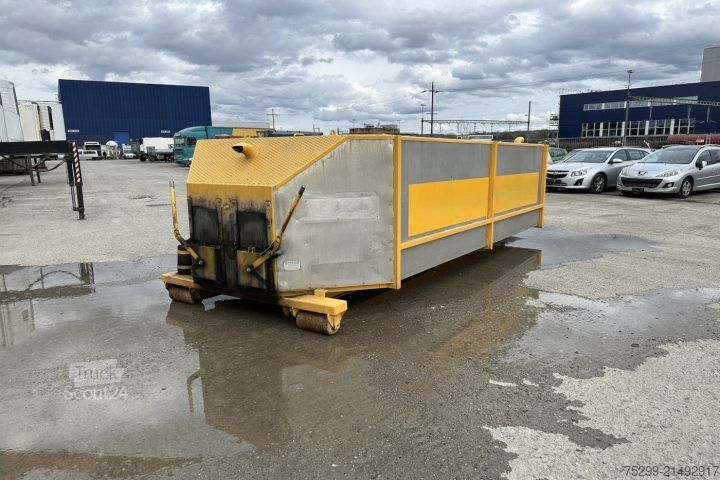 Cassone scarrabile  Graber Thermomulden für Hakengerät