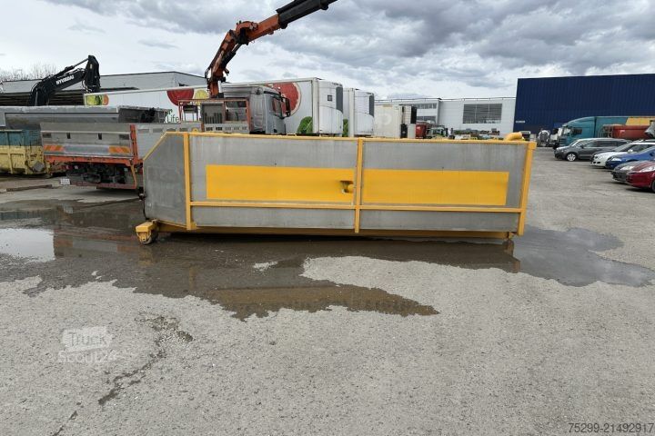 Cassone scarrabile  Graber Thermomulden für Hakengerät