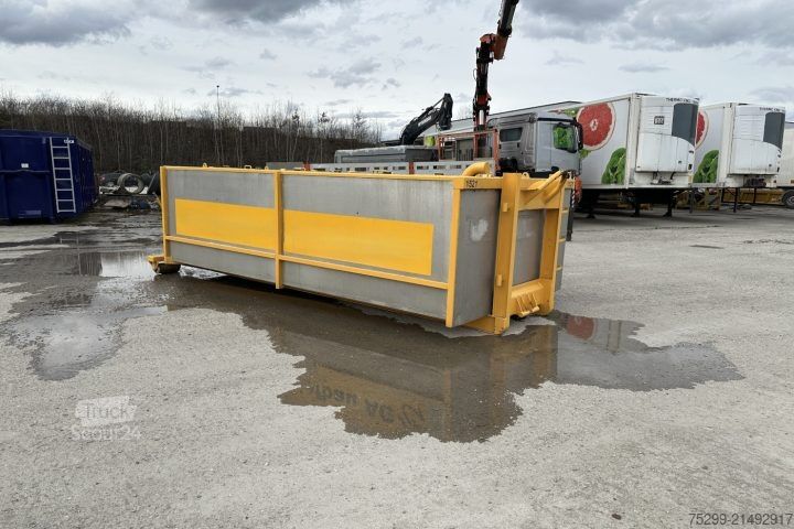 Cassone scarrabile  Graber Thermomulden für Hakengerät