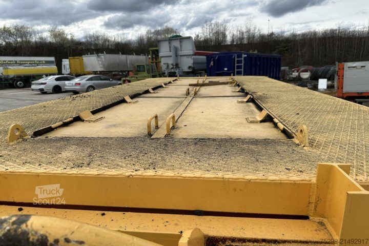 Cassone scarrabile  Graber Thermomulden für Hakengerät