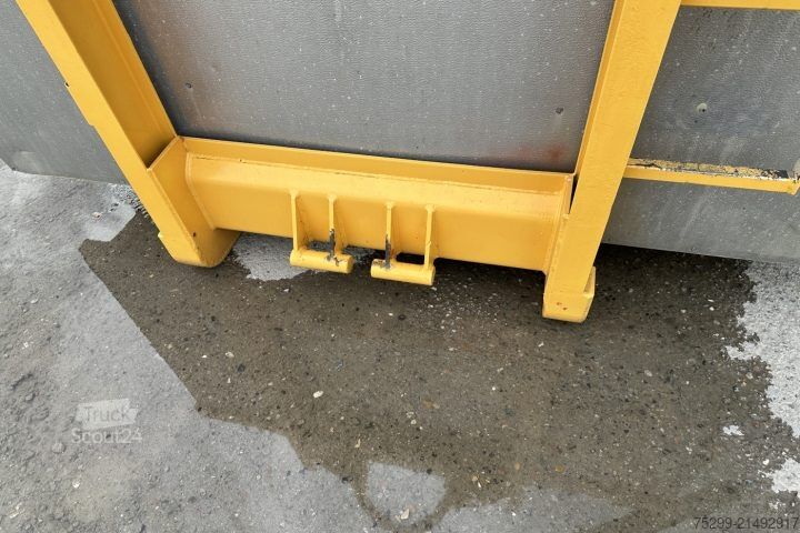 Cassone scarrabile  Graber Thermomulden für Hakengerät