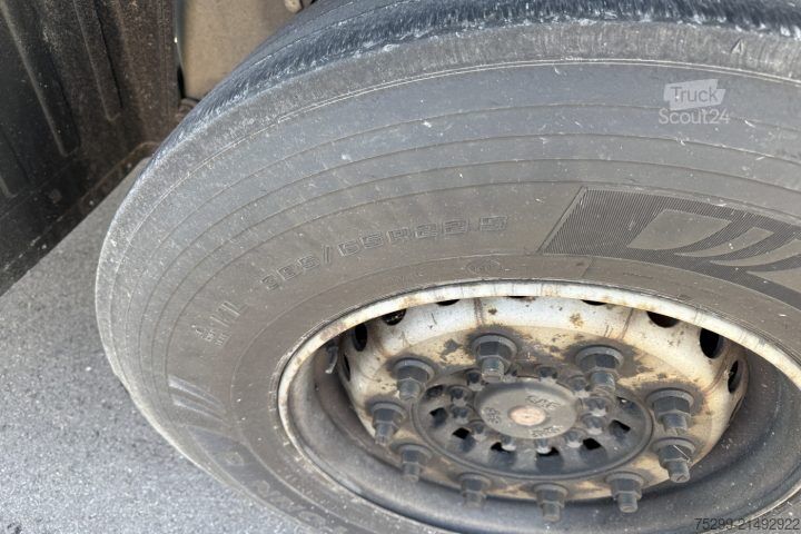 Semirimorchio con telone Schmitz Cargobull S24/27 Plane / Swiss-Vehicle