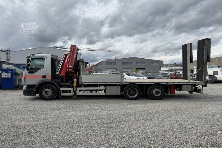 Żuraw samochodowy Volvo FE-320 6x2R Fassi 235 5-Fach