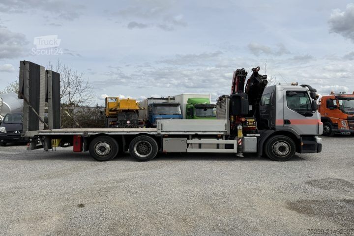 Żuraw samochodowy Volvo FE-320 6x2R Fassi 235 5-Fach