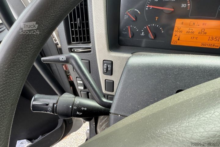 Żuraw samochodowy Volvo FE-320 6x2R Fassi 235 5-Fach