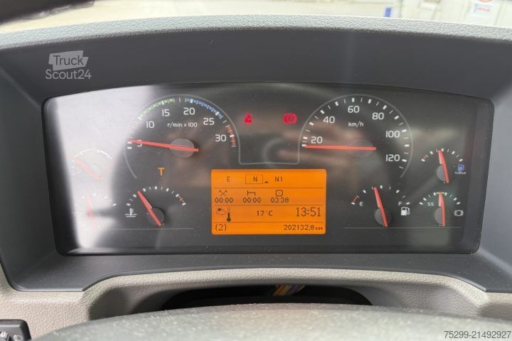 Żuraw samochodowy Volvo FE-320 6x2R Fassi 235 5-Fach