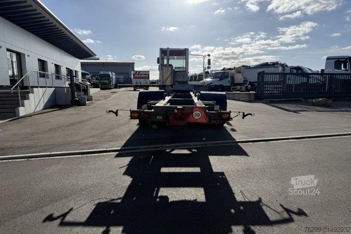 Telaio camion  YT222 4x2 Chassis-Kabine / Swiss-Vehicle