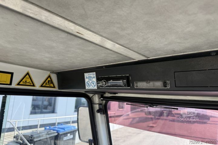 Telaio camion  YT222 4x2 Chassis-Kabine / Swiss-Vehicle