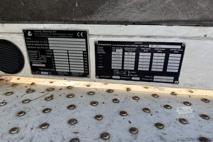 Telaio camion  YT222 4x2 Chassis-Kabine / Swiss-Vehicle